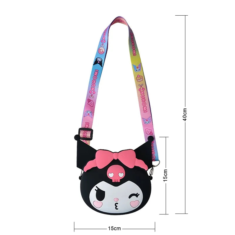 Sanrio  Hello Kitty Styled Silicone Purse