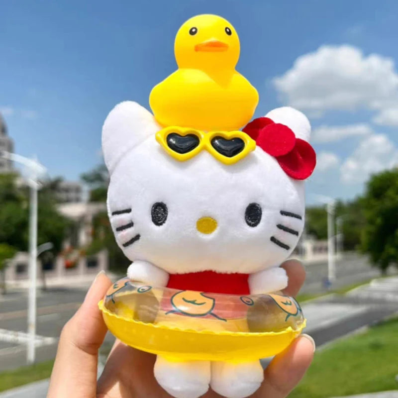 Plushies Hello Kitty Keychain